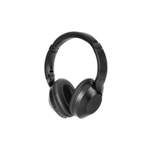 HENDRIX. Căști wireless pliabile cu o durată de viață a bateriei de 20 h în ABS reciclat (100% rABS) – fotografie produs 3