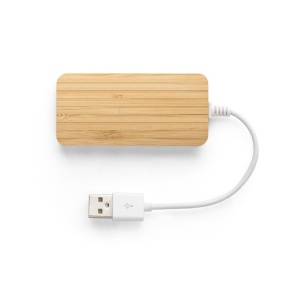 HUB din Bambus MOSER - materiale promoționale personalizate pentru branding și cadouri corporate