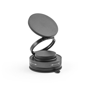 KEPLER. Suport magnetic pentru telefon mobil cu sistem de fixare prin vid pentru suprafețe netede și neuniforme. – fotografie produs 3