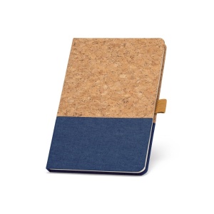 KLEE - Notepad A5 cu Copertă din Plută și Pânză de In, 192 de Pagini Eco-Friendly – fotografie produs 7