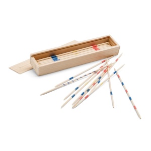 MIKA. Joc Mikado - materiale promoționale personalizate pentru branding și cadouri corporate