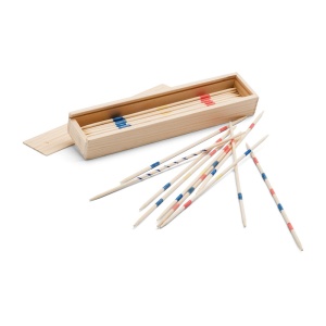 MIKA. Joc Mikado - materiale promoționale personalizate pentru branding și cadouri corporate