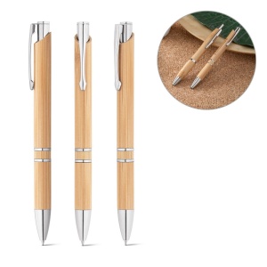 Pix din Bambus BETA BAMBOO - materiale promoționale personalizate pentru branding și cadouri corporate