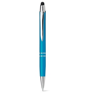 Pix Metalic cu Funcție „Touch Pen” și Mină Albastră - Ideal pentru Dispozitive Digitale - Img 5