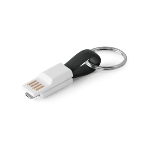 RIEMANN. Cablu USB 2 în 1 - materiale promoționale personalizate pentru branding și cadouri corporate