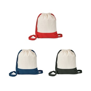 ROMFORD. Rucsac cu snur 100% bumbac - materiale promoționale personalizate pentru branding și cadouri corporate