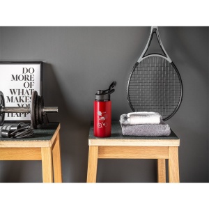 SHAWN. Sticlă sport din aluminiu - materiale promoționale personalizate pentru branding și cadouri corporate