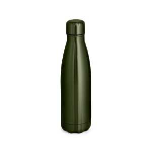 SHOW METALLIC. Sticlă din oțel inoxidabil cu finisaj metalic mat 510 ml