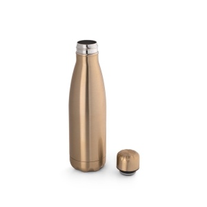 SHOW METALLIC. Sticlă din oțel inoxidabil cu finisaj metalic mat 510 ml - Img 3