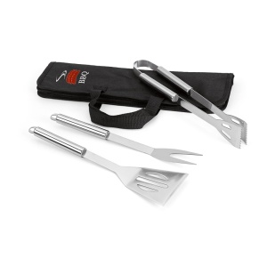 SOARES. Set de gratar - materiale promoționale personalizate pentru branding și cadouri corporate