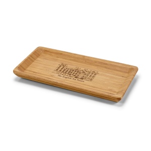 Tavă din Bambus MUSTARD - materiale promoționale personalizate pentru branding și cadouri corporate