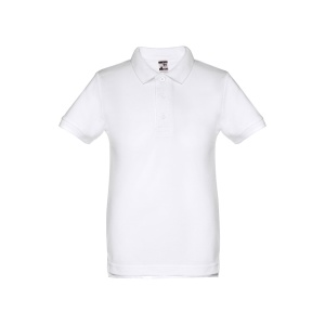 THC ADAM KIDS WH. Tricou polo pentru copii - Img 2