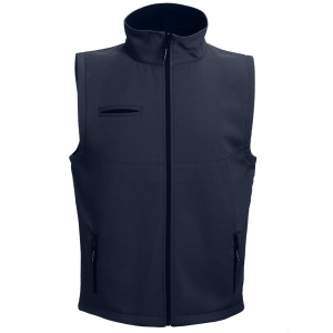 THC BAKU. Vesta softshell unisex - materiale promoționale personalizate pentru branding și cadouri corporate
