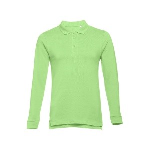 THC BERN 3XL. Polo mânecă lungă bărbați - materiale promoționale personalizate pentru branding și cadouri corporate