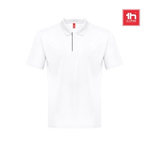 THC DYNAMIC WH. Tricou polo tehnic bărbătesc - materiale promoționale personalizate pentru branding și cadouri corporate