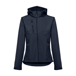 THC ZAGREB WOMEN. Jacheta softshell pentru dame - materiale promoționale personalizate pentru branding și cadouri corporate