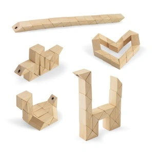 THINKO. Puzzle din lemn cu 24 de piese