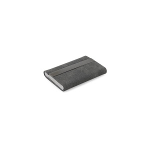 VAUGHN. Set format dintr-un suport pentru carduri și un suport pentru chei, ambele realizate din metal și poliester reciclat (30% rPET) - Img 4