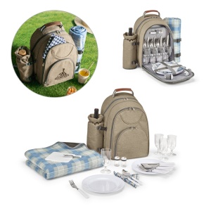VILLA Rucsac pentru Picnic Termoizolant – Comoditate și Eleganță pentru Excursii - materiale promoționale personalizate pentru branding și cadouri corporate