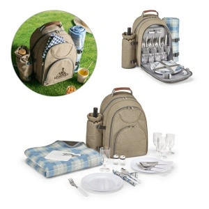 VILLA Rucsac pentru Picnic Termoizolant – Comoditate și Eleganță pentru Excursii – fotografie produs 2