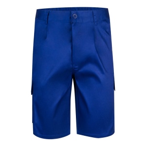 VL CHIONE. Bermude din twill cu buzunare multiple (200 g/m²), din bumbac (35%) și poliester (65%) – fotografie produs 3
