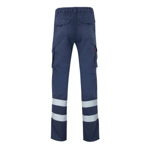 VL DIONYSUS. Pantaloni extensibili cu mai multe buzunare (240g/m²), din bumbac (46%), EME (38%) și poliester (16%) - Img 9