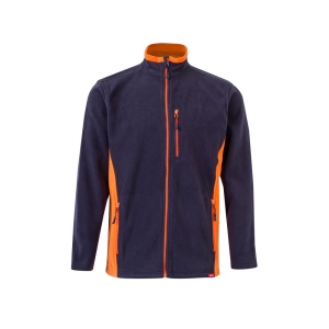 VL GERAS. Jachetă fleece bicoloră (220g/m²) din poliester (100%) – fotografie produs 11