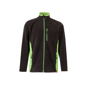 VL GERAS. Jachetă fleece bicoloră (220g/m²) din poliester (100%) - Img 13