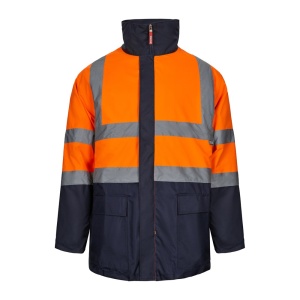 VL JUNO LARGE. Parka 4 în 1 în două tonuri (180 g/m²), din poliester (100%) cu strat PU
