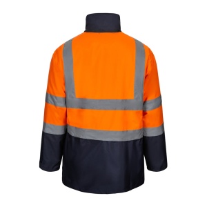 VL JUNO LARGE. Parka 4 în 1 în două tonuri (180 g/m²), din poliester (100%) cu strat PU - Img 6