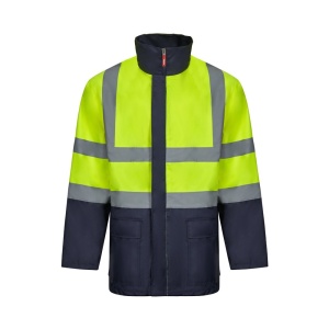 VL JUNO. Parka 4 în 1 în două tonuri (180g/m²), din poliester (100%), cu strat PU