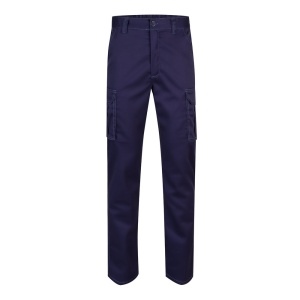 VL LUGH. Pantaloni stretch cu buzunare multiple (240 g/m²), din bumbac (46%), EME (38%) și poliester (16%) – fotografie produs 9