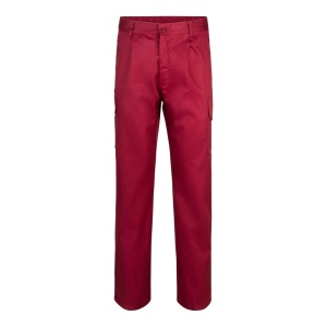 VL MABON. Pantaloni din twill cu mai multe buzunare (200g/m²), din bumbac (35%) și poliester (65%) – fotografie produs 5