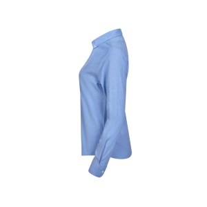 VL PRITHVI WOMEN. Cămașă Oxford (180 g/m²) pentru femei, confecționată din bumbac (50%), poliester (45%) și elastan (5%) - Img 4