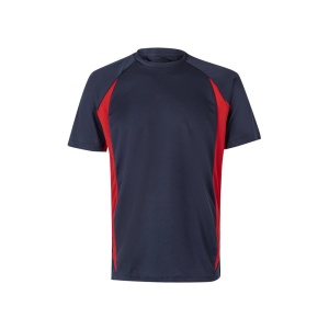 VL SLAYER. Tricou tehnic bicolor bird-eye (160g/m²), din poliester (100%) – fotografie produs 8