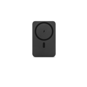 WARSHEL 5. Power bank magnetic de 5'000 mAh cu încărcător wireless ultrarapid de 15W din ABS reciclat (100% rABS) – fotografie produs 2