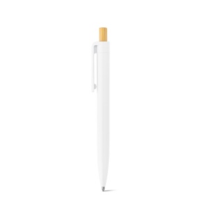 ZARA. Pix din ABS reciclat (100% rABS) cu butonul din bambus - Img 3