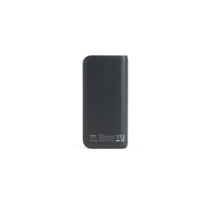 BECKER 20. Power bank de 20'000 mAh din ABS reciclat (100% rABS) cu încărcător wireless super rapid de 15W - Img 4