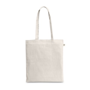 BEJA. Sacoșă 100% bumbac reciclat (180 g/m²)