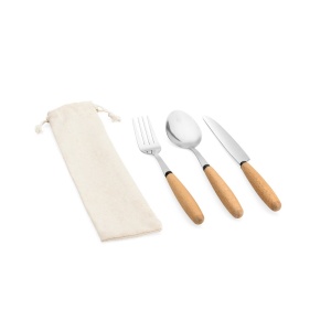 BOULUD. Set de 3 piese în lemn de salcâm - Img 2