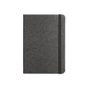 BOYD. Notă A5 cu coperta tare poliester reciclat (100% rPET) – fotografie produs 6