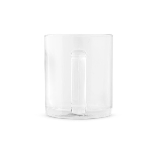 Cană Personalizată CARMO - Sticlă 350 mL pentru Sublimare – fotografie produs 5