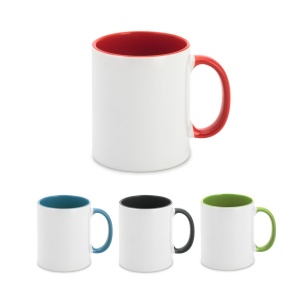 Cană Personalizată MOCHA - Ceramică 350 mL, Ideală pentru Sublimare - materiale promoționale personalizate pentru branding și cadouri corporate