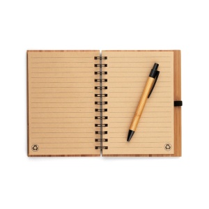 DICKENS A5. A5 Notepad - materiale promoționale personalizate pentru branding și cadouri corporate