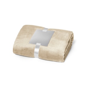 DYLEAF. Pătură polară 240 g / m² - materiale promoționale personalizate pentru branding și cadouri corporate