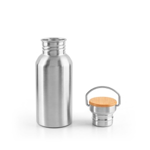 EWING. Sticlă din oțel inoxidabil cu pereți simpli (90% reciclată) - Img 8