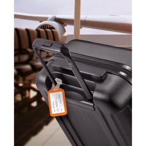 FINDO. Eticheta de identificare a bagajelor - materiale promoționale personalizate pentru branding și cadouri corporate