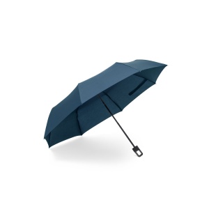 GEORGE. Umbrelă de 21'' fabricată din poliester reciclat (100% rPET) 190T rezistent la vânt pongee - Img 5