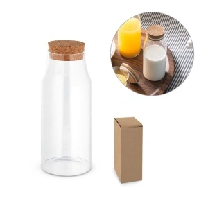 JASMIN 800. Sticlă din sticlă 800ml – fotografie produs 2