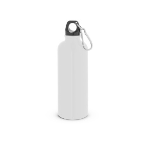 KELCE. Sticlă din oțel inoxidabil cu perete simplu și carabină 550 ml - Img 4